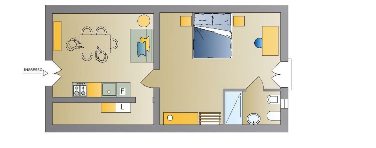 Asfodelo Apartment Ragusa Exterior foto